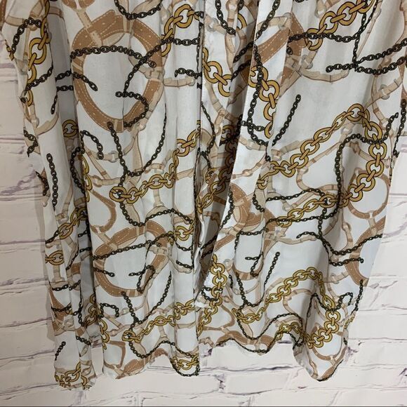 Ashley Blue large anchor top - Picture 3 of 6